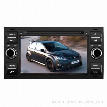 7-inch 2-DIN + Android 4.0 Car DVD Player with GPS for Ford Focus/Ford C-Max/Ford Transit